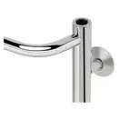 Полотенцесушитель водяной Lidz Standard (CRM) D32/20х1/2" 500x800 P6 (LSTNDD32201250806WAT)