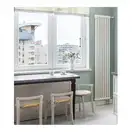 Радіатор трубчастий Zehnder Charleston 2180-08, 1792х394х62, 995 Вт, Traffic White (2180-08 RAL9016 5510)
