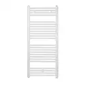 Полотенцесушитель електричний Zehnder Virando 1226х500 з теном MOA 600Вт, хром (AB-120-050-CROM WEMOA06TCROM)