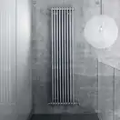 Стальной трубчатый радиатор Zehnder Charleston Chrome (CC3180-7) фото 2 Aquada.com.ua