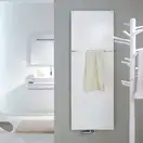 Полотенцесушитель електричний Zehnder Fina Bar 1500x500 550 Вт, білий RAL 9016 (FIPE-150-050/GP RAL 9016) (FIPE-150-050_GP RAL 9016)