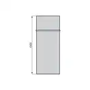 Полотенцесушитель електричний Zehnder Fina Bar 1500x500 550 Вт, білий RAL 9016 (FIPE-150-050/GP RAL 9016) (FIPE-150-050_GP RAL 9016)