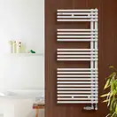Полотенцесушитель електричний Zehnder Forma Asym 1706x596 900 Вт, білий RAL 9016 (LFAEL-170-060 RAL 9016)