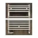 Полотенцесушитель водяний Zehnder Forma Inox 1161х496 430Вт, нержавіюча сталь (LFI-120-050)