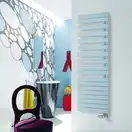 Полотенцесушитель водяний Zehnder Roda Spa Asym 805х550 429 Вт, правосторонній, Flame Red RAL 3000 (ROFR-080-055 RAL 3000)