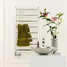 Полотенцесушитель водяний Zehnder Stalox 608х450 190Вт, білий RAL 9016 (STX-060-045 RAL 9016)