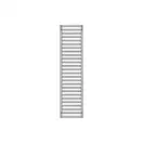 Полотенцесушитель електричний Zehnder Subway 1291х450 300 Вт, хром (SUBEC-130-045/GD Chrome) (SUBEC-130-045_GD Chrome)