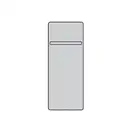 Полотенцесушитель електричний Zehnder Vitalo Bar з хромовим держателем 1250х400 350 Вт, чорний матовий RAL 9217 (VIPE-125-040/GD RAL 9217) (VIPE-125-040_GD RAL 9217)