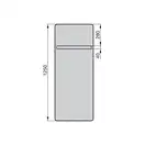 Полотенцесушитель електричний Zehnder Vitalo Bar з хромовим держателем 1250х400 350 Вт, чорний матовий RAL 9217 (VIPE-125-040/GD RAL 9217) (VIPE-125-040_GD RAL 9217)