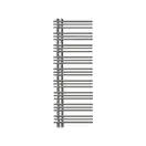 Полотенцесушитель водяний Zehnder Yucca Asym 1304x378 300 Вт, хром (YAC-130-040 Chrome)