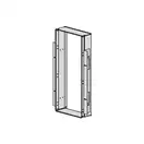 Рама-корпус для вбудованого монтажу Zehnder Zenia 977х430, оцинкована сталь (ZENFRM-100-045)