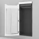 Рама-корпус для вбудованого монтажу Zehnder Zenia 977х430, оцинкована сталь (ZENFRM-100-045)