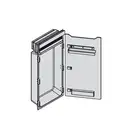 Мультифункціональний блок Zehnder Zenia 1000х450 1000/225 Вт, петлі праворуч, сірий (ZENRW-100-045/X) (ZENRW-100-045_X)