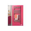 Полотенцесушитель електричний Zehnder Klaro 106,6х50, хром (ZSLEC-120-50-DF)