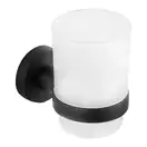 Стакан для зубных щеток MEXEN REMO BLACK (MEX-7050738-70)