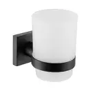 Стакан для зубных щеток MEXEN RUFO BLACK (MEX-7050938-70)