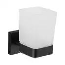 Стакан для зубных щеток MEXEN VOX BLACK (MEX-707038-70)