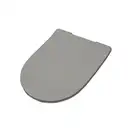 Кришка для унітазу, Artceram FILE 2.0 Soft-close, grigio oliva (FLA014 15)
