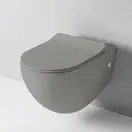 Кришка для унітазу, Artceram FILE 2.0 Soft-close, grigio oliva (FLA014 15)