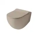 Кришка для унітазу тонка Artceram File 2.0 Soft-Close, marrone matera (FLA014 41)