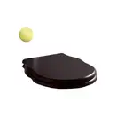 CPV13NFO Кришка Windsor,soft close, горіх/золото,  Cielo ІТАЛІЯ (CPV13NFO)