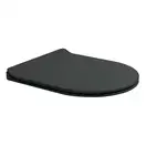 Кришка для унітазу Flaminia Link Slim soft-closing, швидкознімні петлі, carbone matt (LKCW09) (LKCW09CAR)