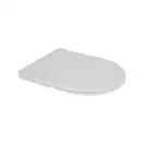 Сидіння-кришка для унітазу Mixxus SEAT COVER ELLIPSE-2001 з мікроліфтом 455x380x60mm (MI6719)