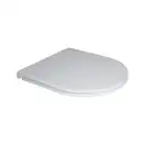 Сидіння-кришка для унітазу Mixxus Premium SEAT COVER ELLIPSE-BEVEL-WAVE-2001 з мікроліфтом 463х361х (MP6609)