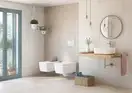 Кришка для біде Roca Inspira Square (A80653200B)