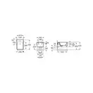 Кришка для біде Roca Inspira Square (A80653200B)