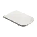 Сидіння до унітазу підвісного 8305B41 Teorema 2.0,  White Mat Scarabeo ІТАЛІЯ (8305B41 White Mat)