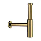 Сифон для умивальника Axor Flowstar, золото поліроване (51305990)