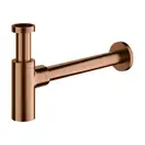 сифон для умивальника Omnires brushed copper (A186CPB)