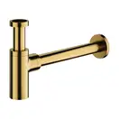 сифон для умивальника Omnires brushed gold (A186GLB)