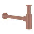 Сифон для умивальника Paffoni, Brushed Copper (ZACC240RMSP)