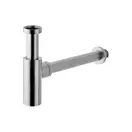 Сифон для умивальника Paffoni, сталь (ZACC240ST)
