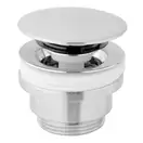 Донный клапан Clic-Clac Paffoni Light (цвет - белый матовый) (ZSCA050BO)