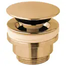 Донный клапан Clic-Clac Paffoni Light (цвет - Honey gold spazzolato / Матовое медовое золото) (ZSCA050HGSP)