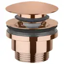 Донный клапан Clic-Clac Paffoni Light (цвет - Oro rose / Розовое золото) (ZSCA050ROSE)