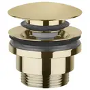Донный клапан Clic-Clac Paffoni Light (цвет - White gold / Белое золото) (ZSCA050WG)