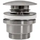 Донный клапан для умывальника REA KLIK-KLAK NIKIEL BRUSHED (REA-A6000)