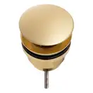 Донный клапан для ванни Yoka KLIK-KLAK L.GOLD золотой (BK.POP-71-GLD)