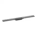 Hansgrohe RainDrain Flex Душовий канал пристінний, 90 см, Brushed Black (56052340)