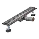 KOER FD35-70x500 Трап душовий під плитку, графіт (AC0657)