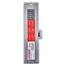 KOER FD35-70x500 Трап душовий під плитку, графіт (AC0657)