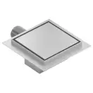 Трап для душа MEXEN FLAT CHROME 12х12 хром, квадратний (MEX-1010012)