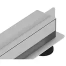 Трап для душа MEXEN FLAT WALL 2в1 настенный CHROME хром 80 см (MEX-1030080)