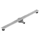 Трап для душа MEXEN FLAT 360° SLIM CHROME хром 110 см (MEX-1041110)