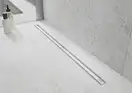 Трап для душа MEXEN FLAT 360° SLIM WHITE белый 80 см (MEX-1241080)