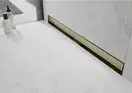 Mexen Flat Wall 2в1 Душовий трап, золотий (MEX-1530070)